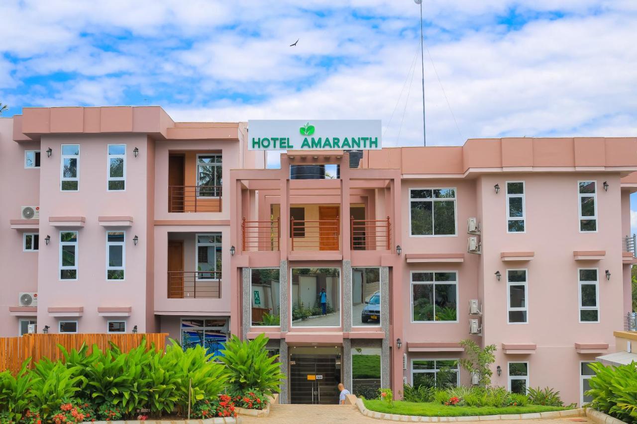Hotel Amaranth Dar es Salaam Luaran gambar