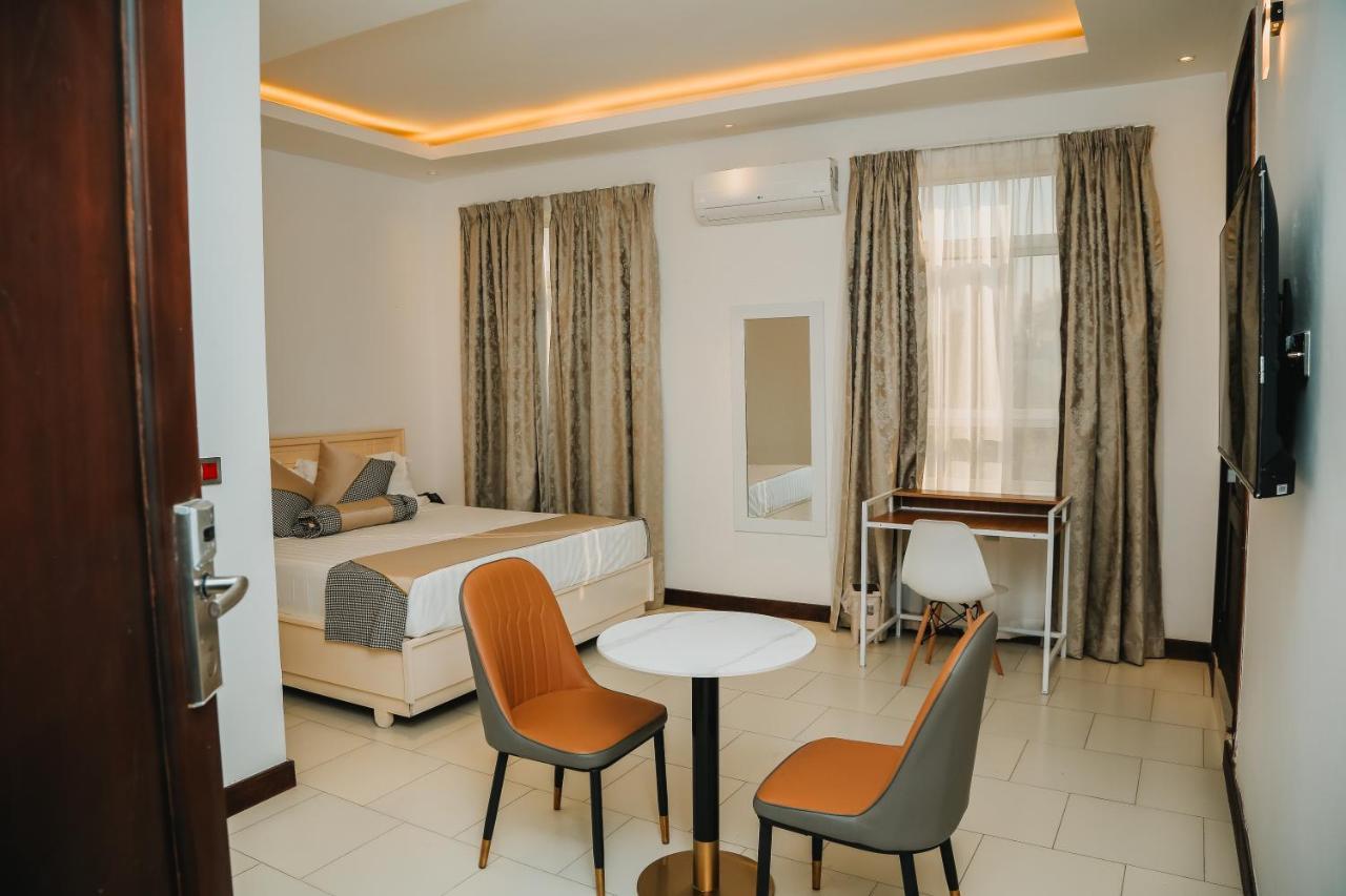 Hotel Amaranth Dar es Salaam Luaran gambar