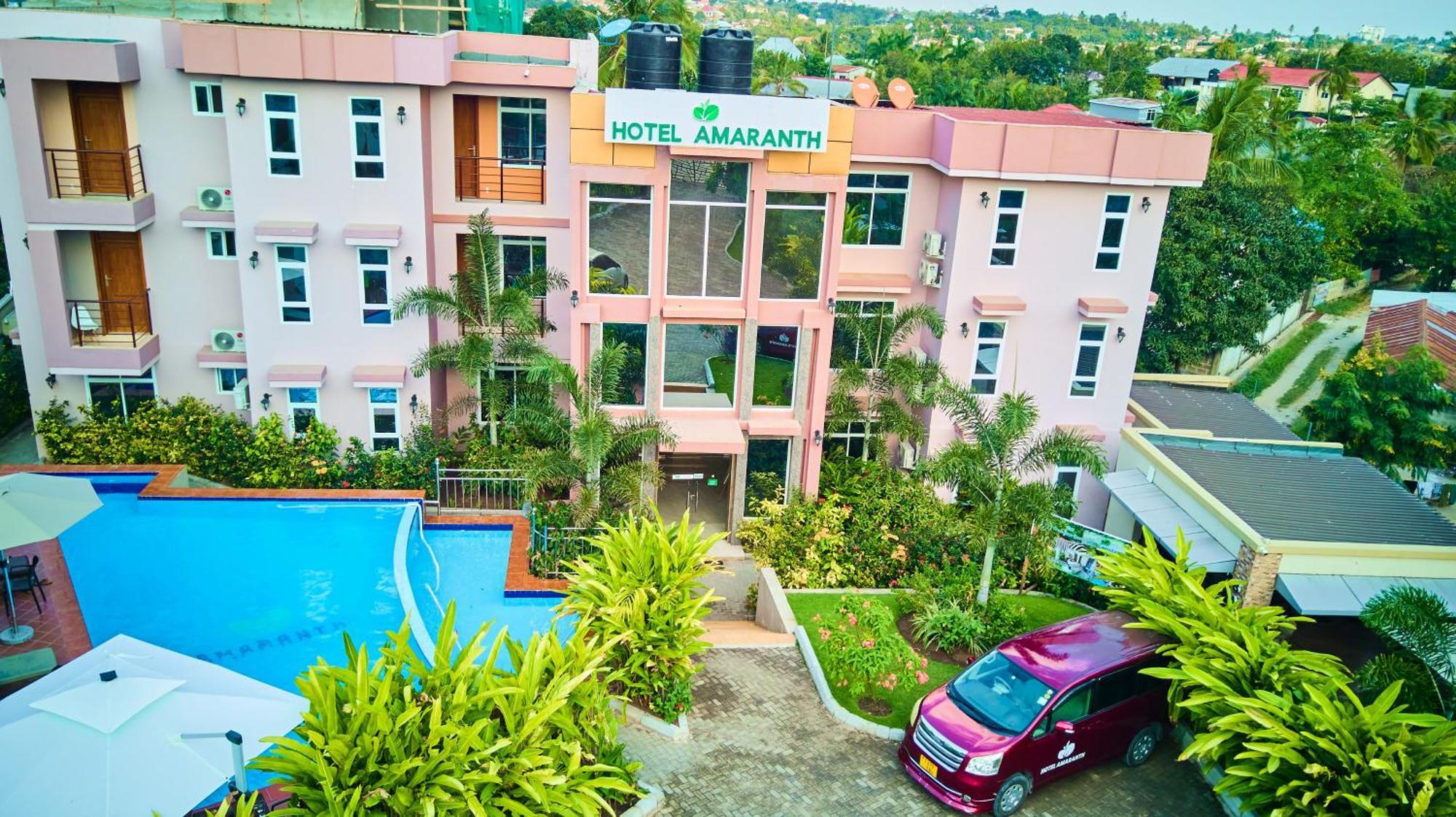 Hotel Amaranth Dar es Salaam Luaran gambar